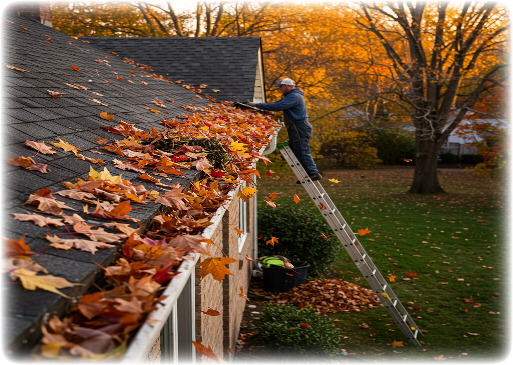 Pressure washing service
